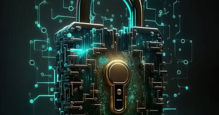Illustration for The Role of AI in Protecting Consumer Data on Social Media