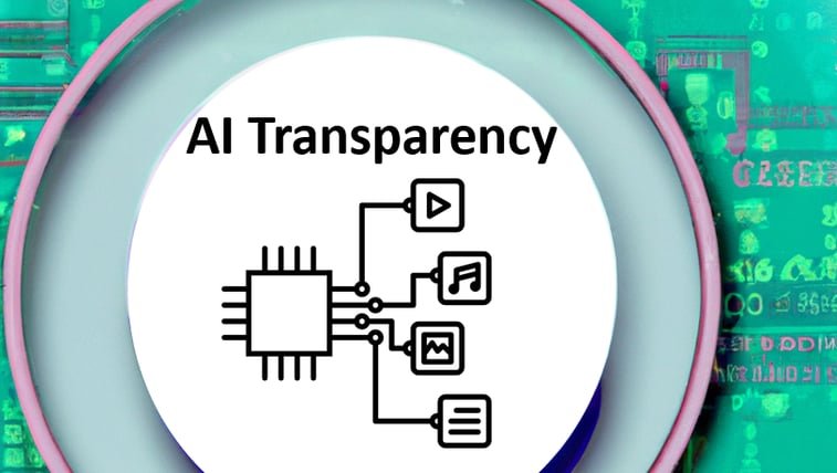 Illustration for Transparency in AI: What Marketers Need to Disclose